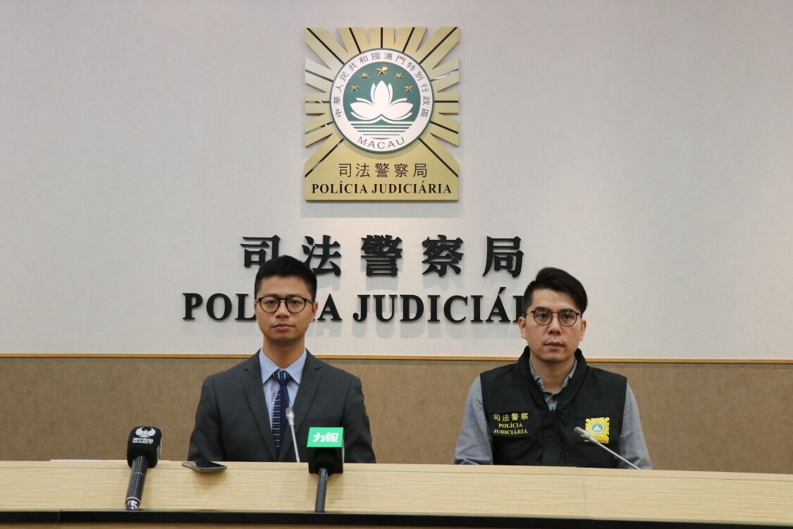 再次來澳被截獲承認犯案