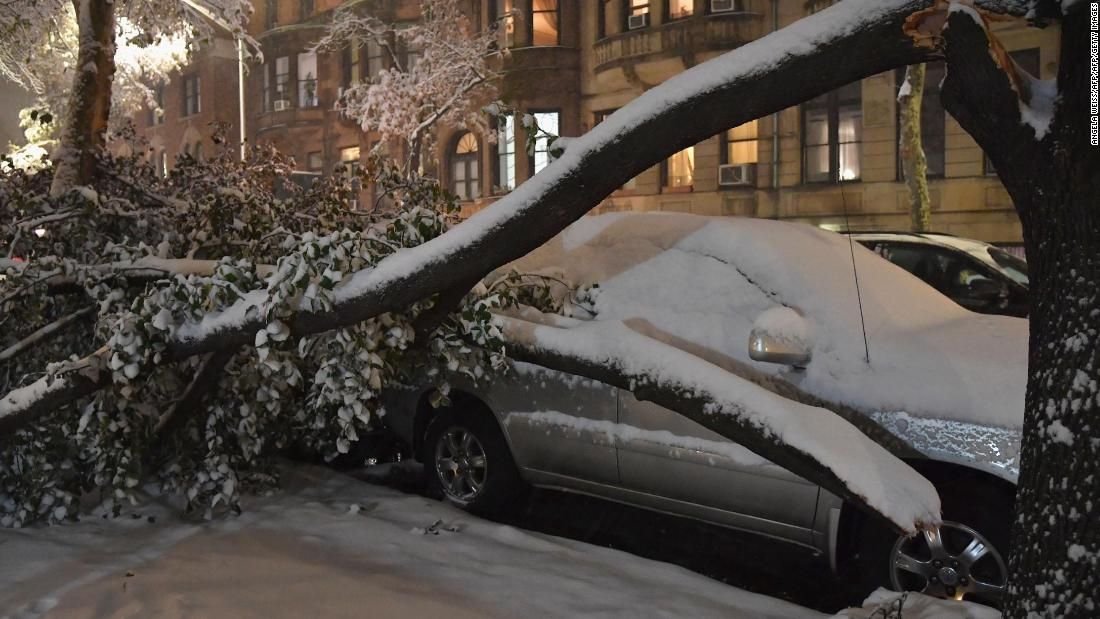 美國東岸暴風雪吹襲 7人死亡
