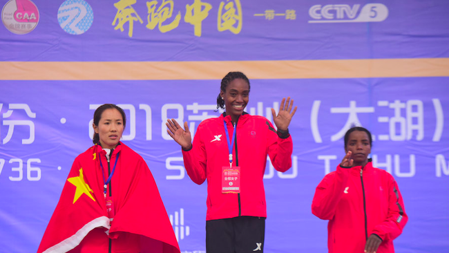 中國跑手被擾失落冠軍