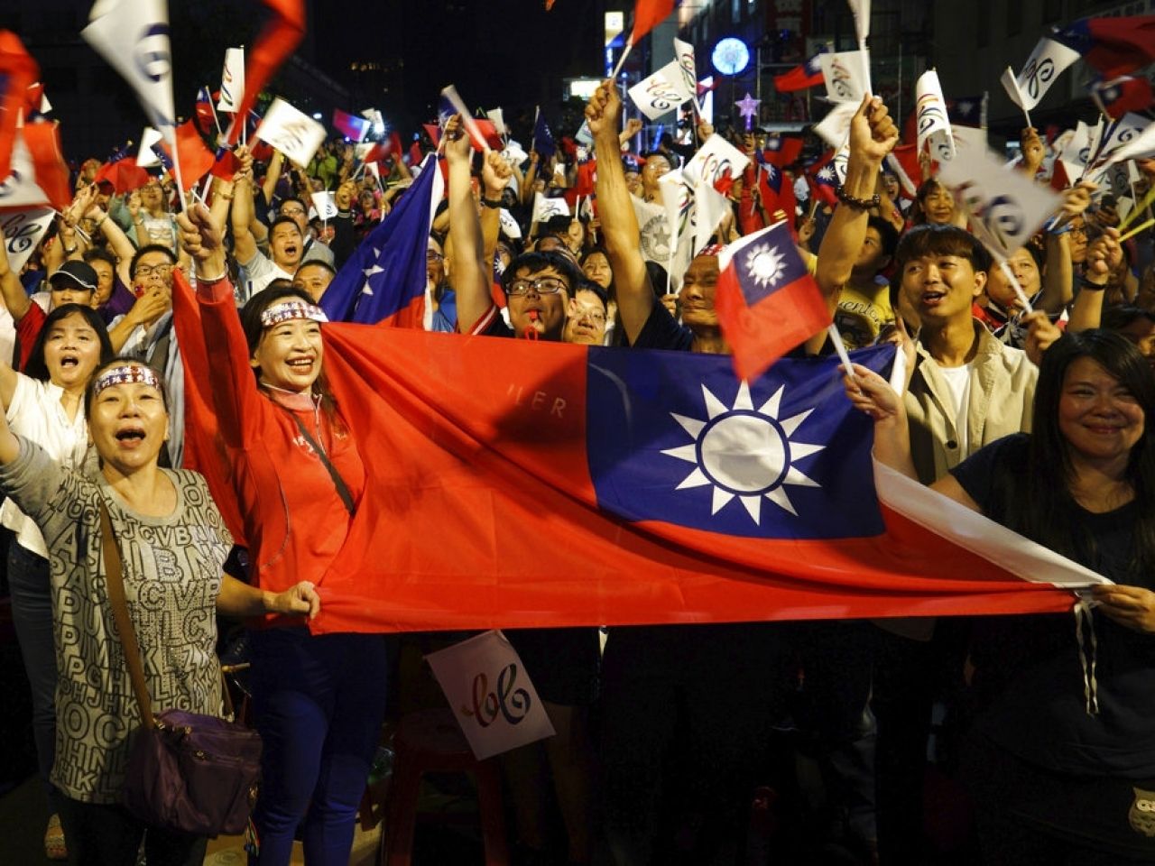 ​美國祝賀台灣完成民主選舉
