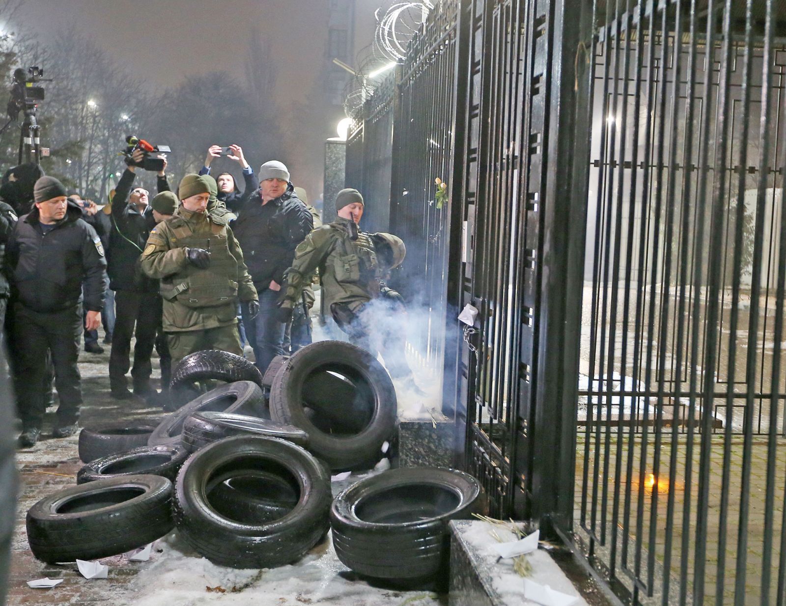 烏克蘭宣布戒嚴60日