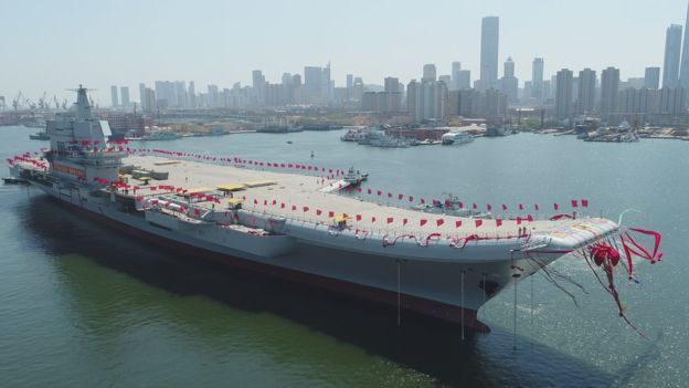 官媒首次透露： 中國正建造第3艘航母
