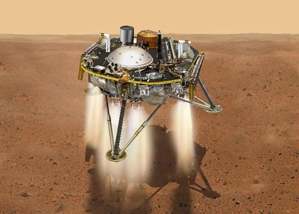 NASA探測器「洞察號」成功著陸火星