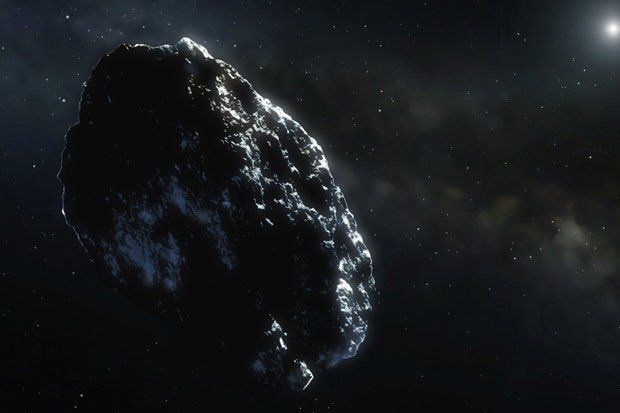 巨型小行星5年後靠近