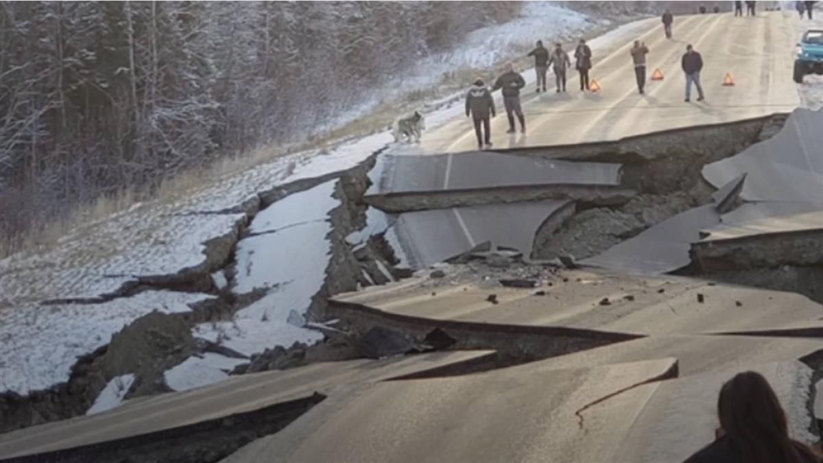 美阿拉斯加發生7級地震