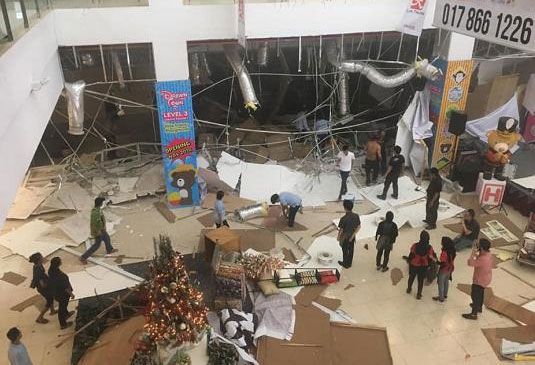 有片！馬來西亞商場大爆炸 3華人死亡41人傷