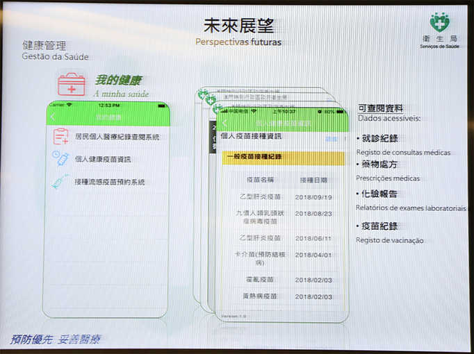 衛生局擬明年推手機App供市民查閱病歷