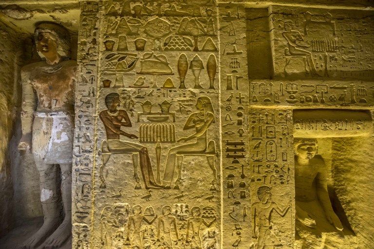 埃及新發現逾4,400年歷史古墓