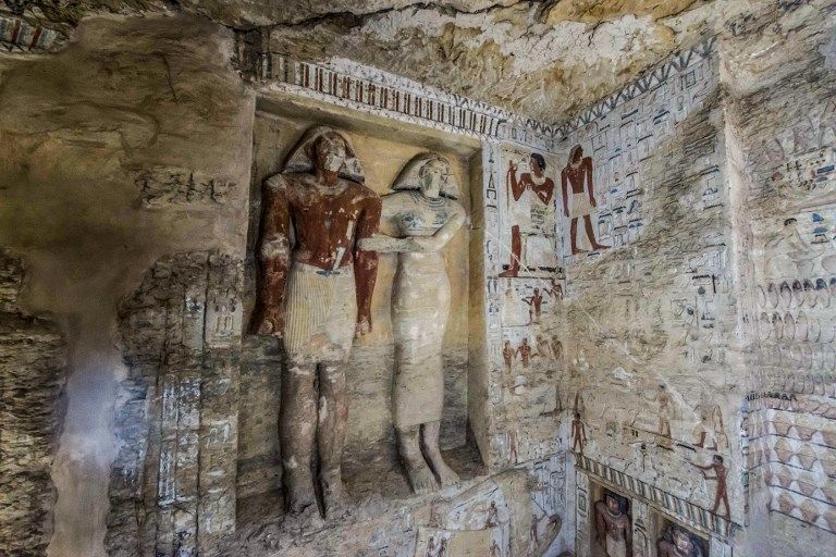 埃及新發現逾4,400年歷史古墓