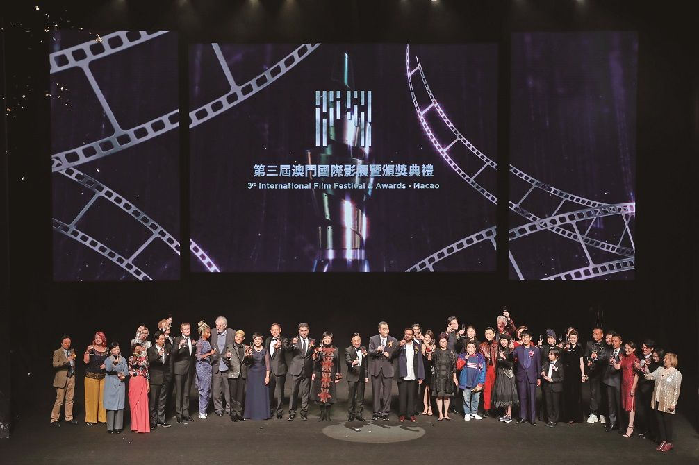 陳凱歌祝願電影事業 繼續有精神