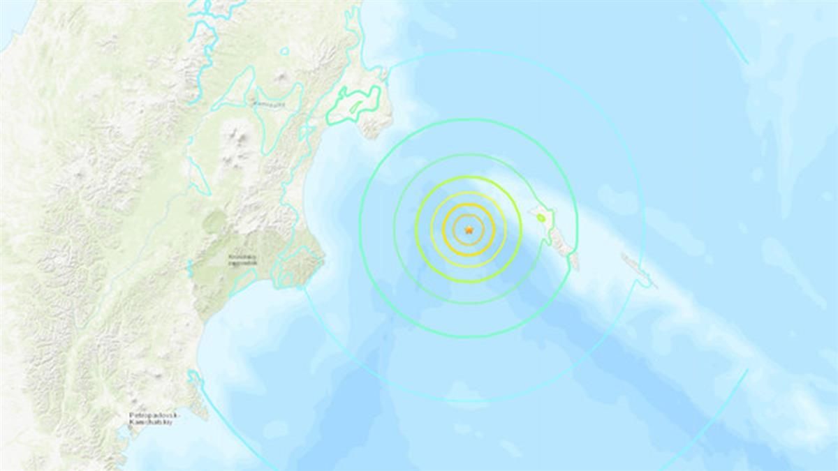 俄遠東地區發生7.4級強震