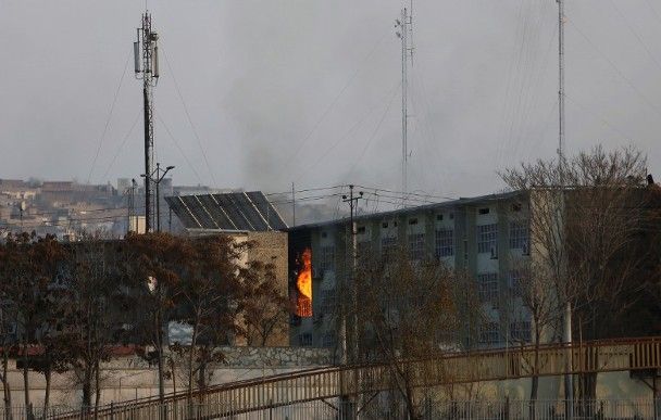​阿富汗政府大樓遭襲逾50死傷