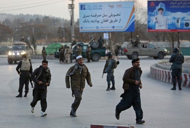 ​阿富汗政府大樓遭襲逾50死傷