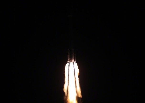 ​中國通信技術試驗衛星三號成功發射