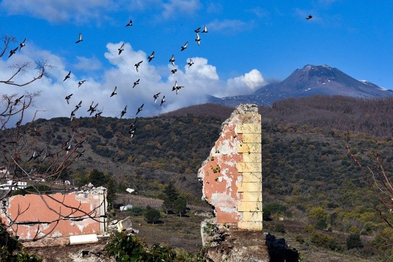 意國西西里島4.8級地震10傷