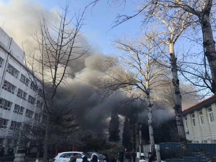 北京交通大學實驗室爆炸