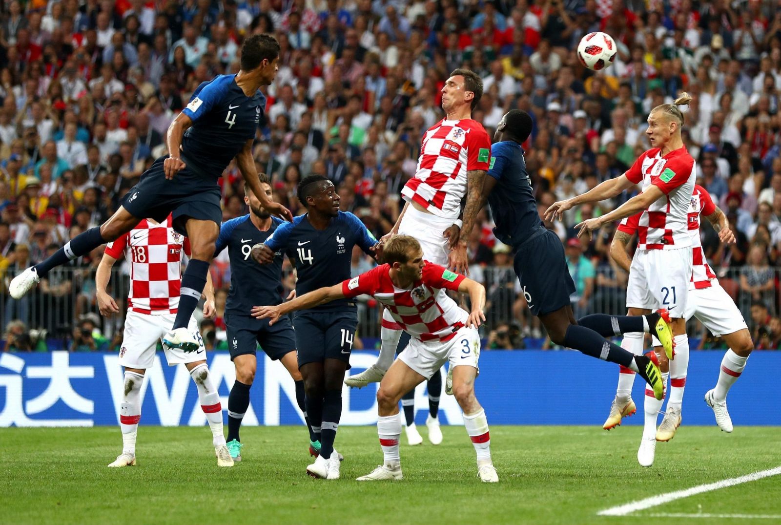 法國捧世盃激動人心