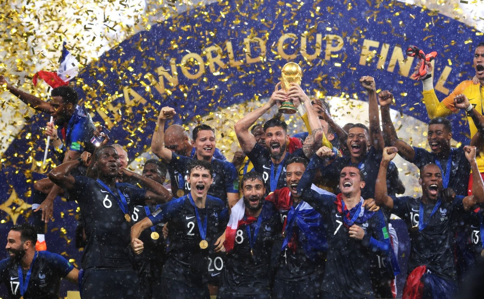 法國捧世盃激動人心