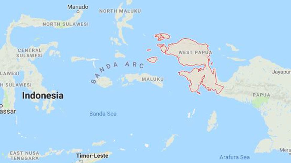 印尼東部發生6.1級地震