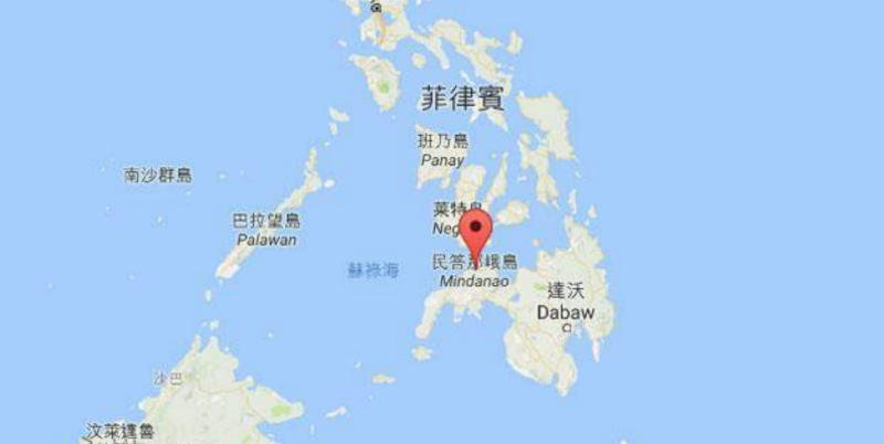 菲棉蘭老島發生6.9級地震或引發海嘯