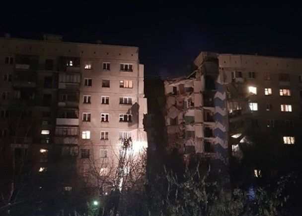 俄羅斯住宅大樓爆炸倒塌 至少3死79失蹤
