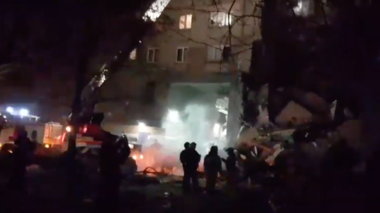 俄羅斯住宅大樓爆炸倒塌 至少3死79失蹤