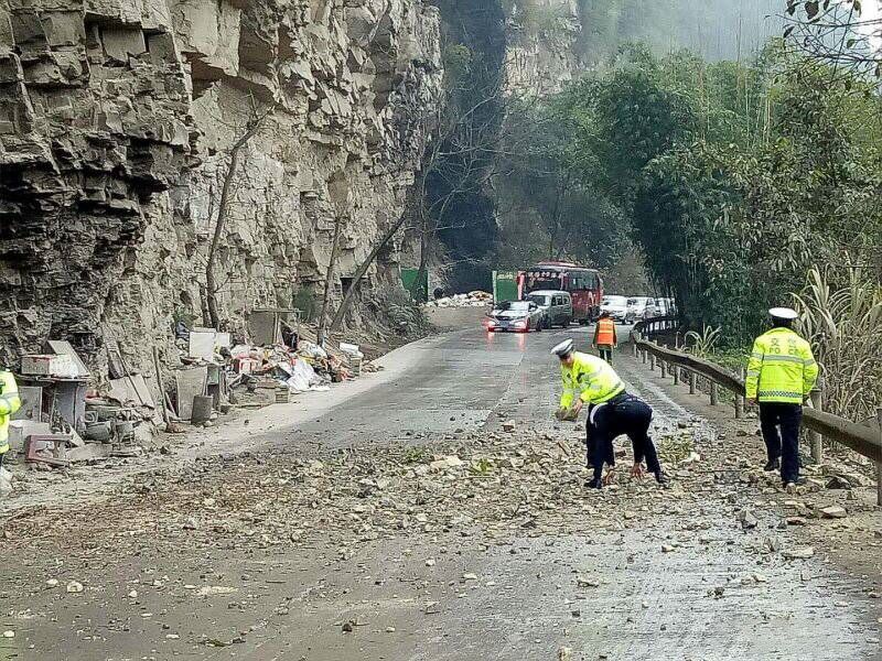四川宜賓市珙縣發生5.3級地震