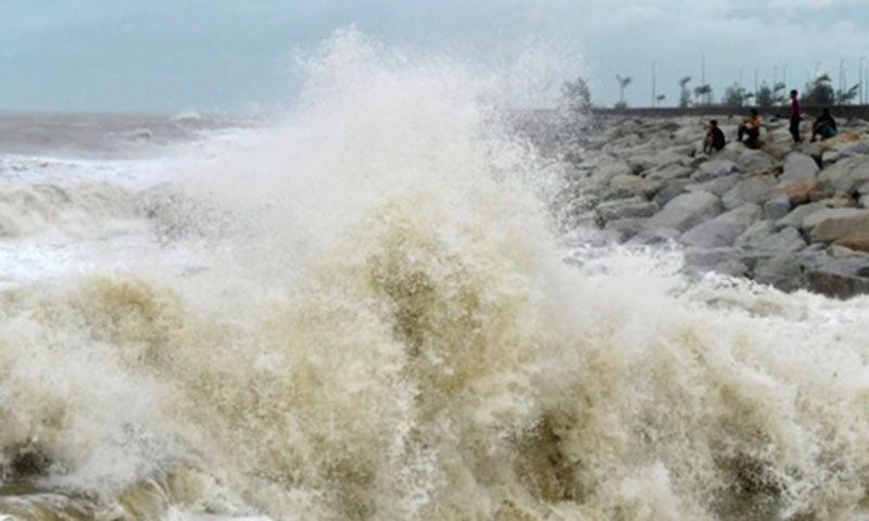 颱風「帕布」襲泰國 1死1失蹤