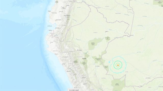​巴西西部近秘魯邊界6.8級強震