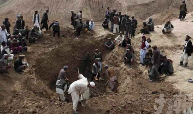 阿富汗金礦倒塌 至少40人死亡