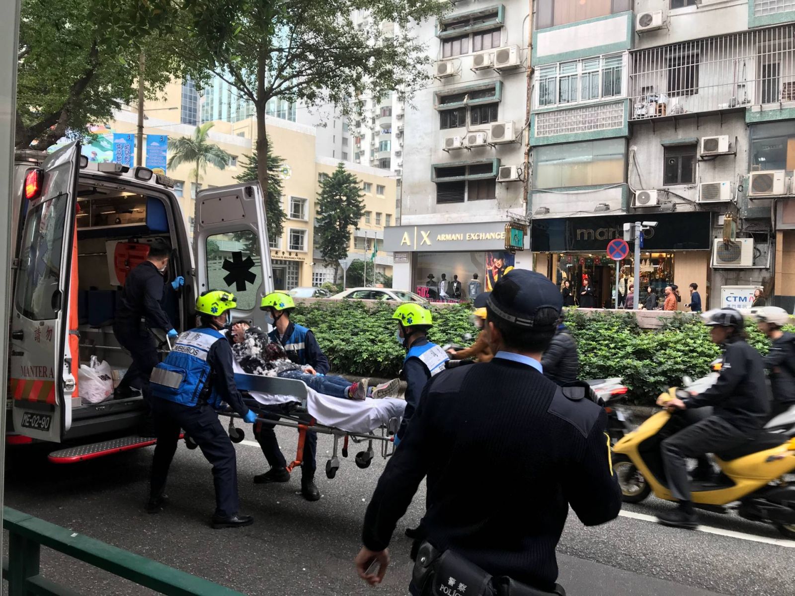 司警拘捕涉案內地醋婦