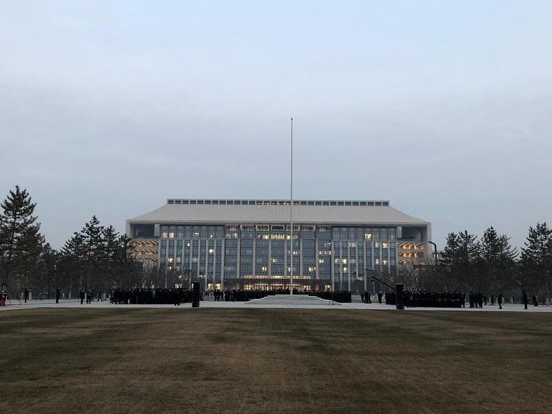 北京市級行政中心正式遷往通州
