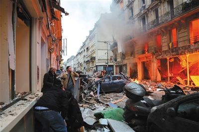 巴黎麵包店爆炸增至3死47傷