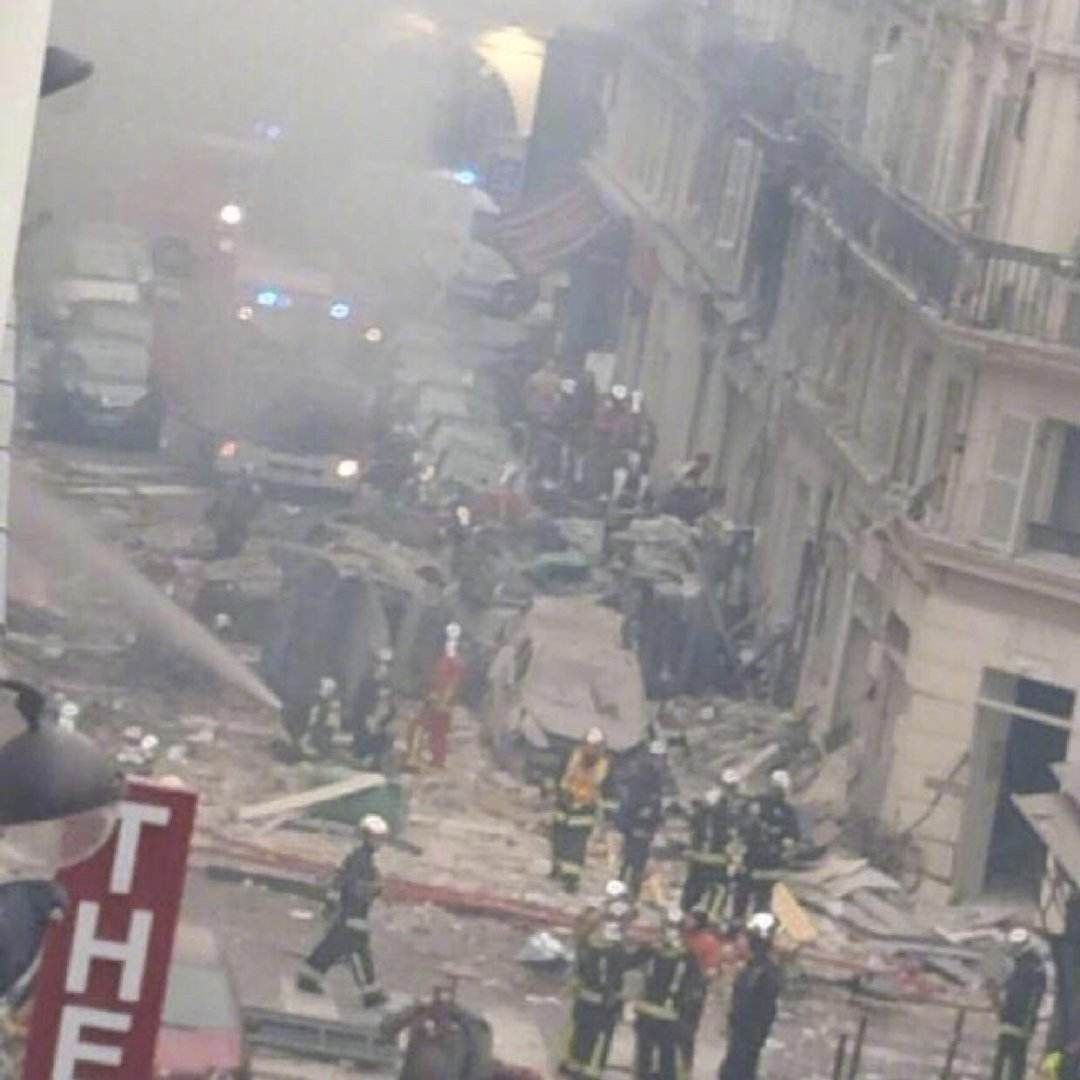 巴黎麵包店爆炸增至3死47傷