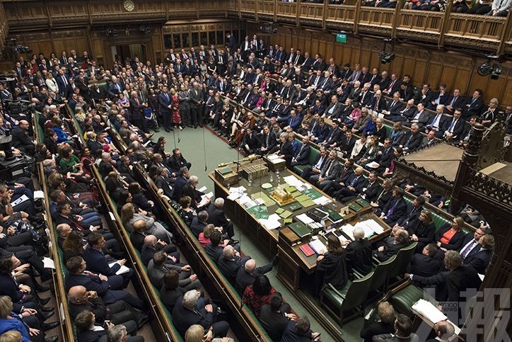 英國國會否決「脫歐」協議