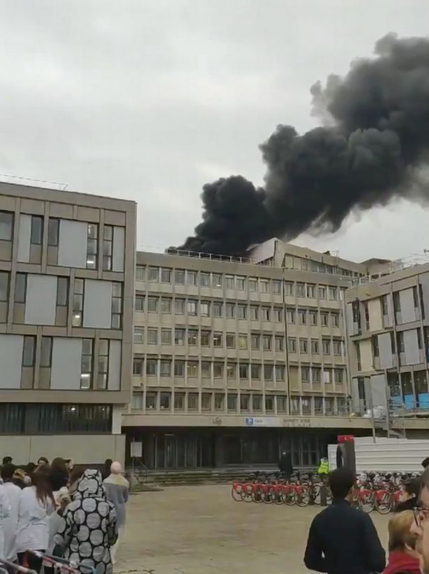 法國里昂大學發生大爆炸