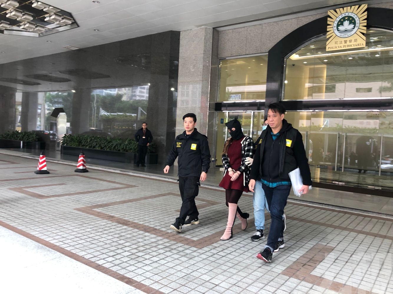 香港女「道友」來澳販毒被捕