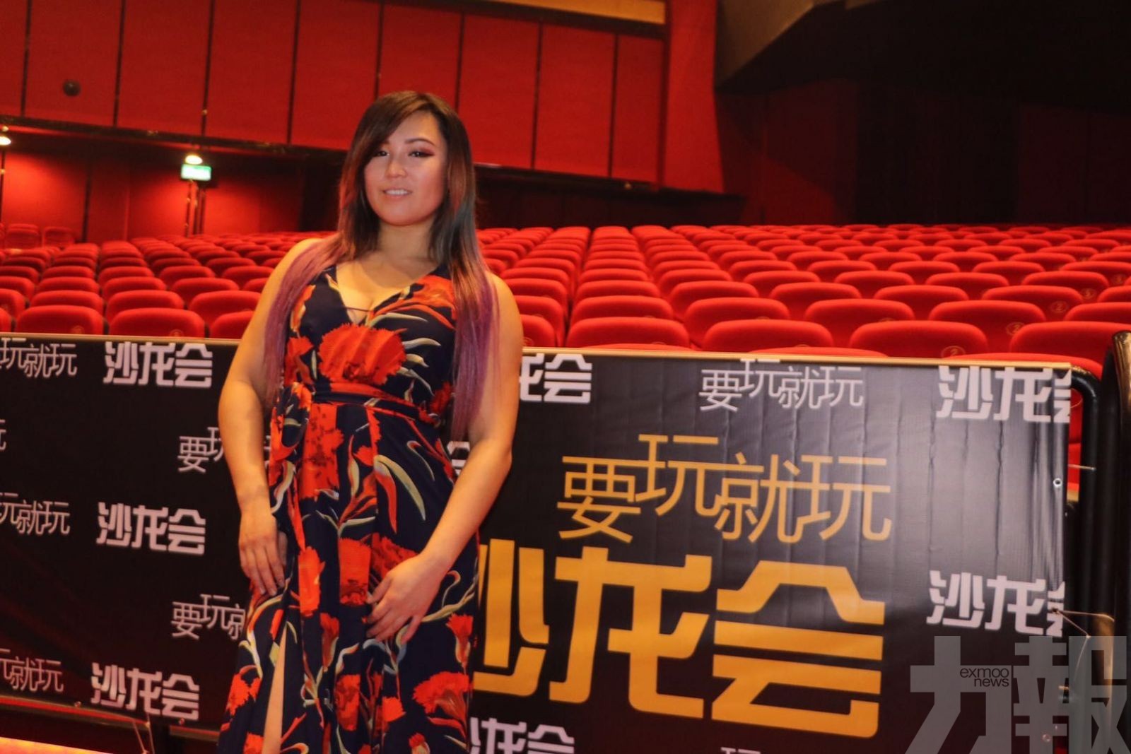 華裔女摔角手Zeda追夢