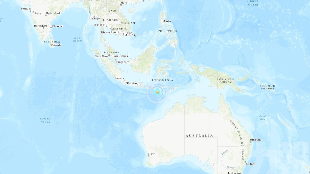 ​【無海嘯警報】印尼松巴島6.2級地震