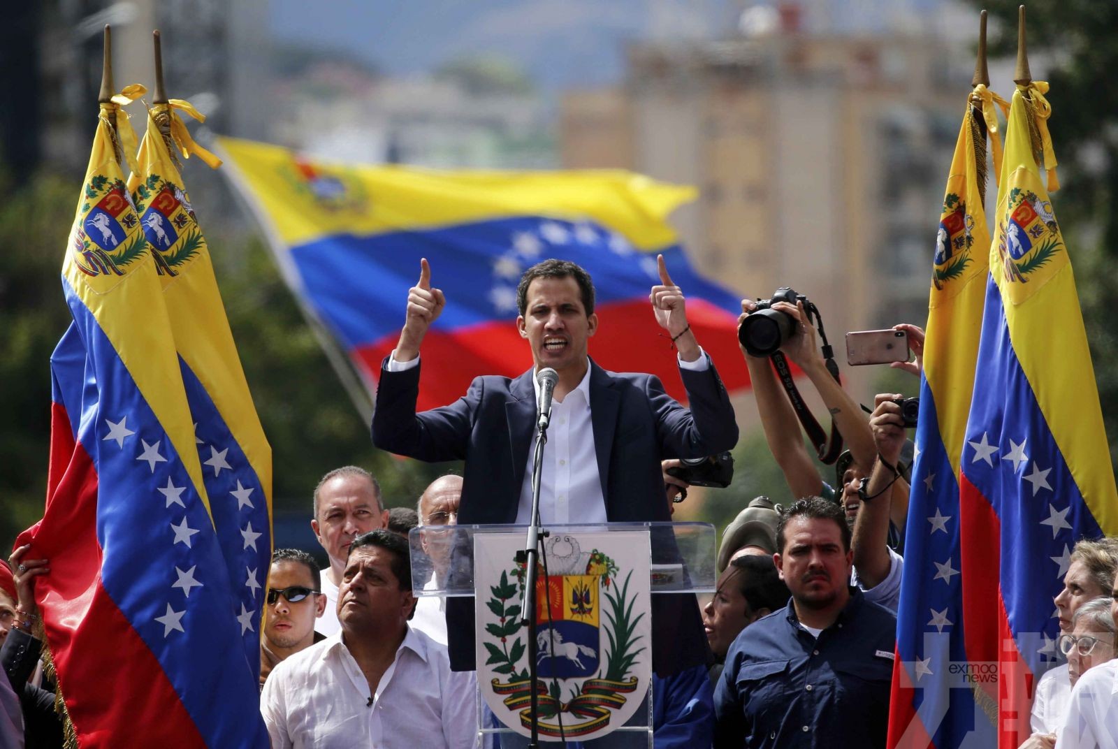 委內瑞拉宣布與美斷交
