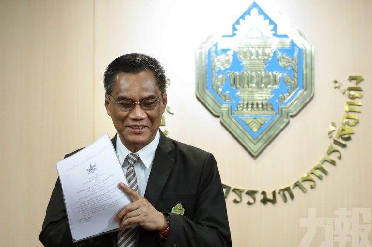 ​泰選舉委員會宣布3月24大選