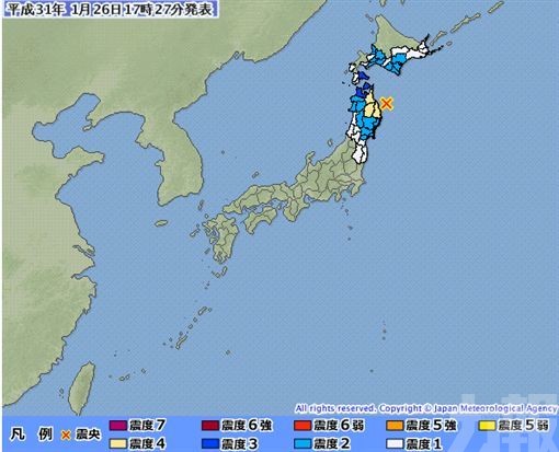 【一日兩震】日本熊本、岩手外海發生地震