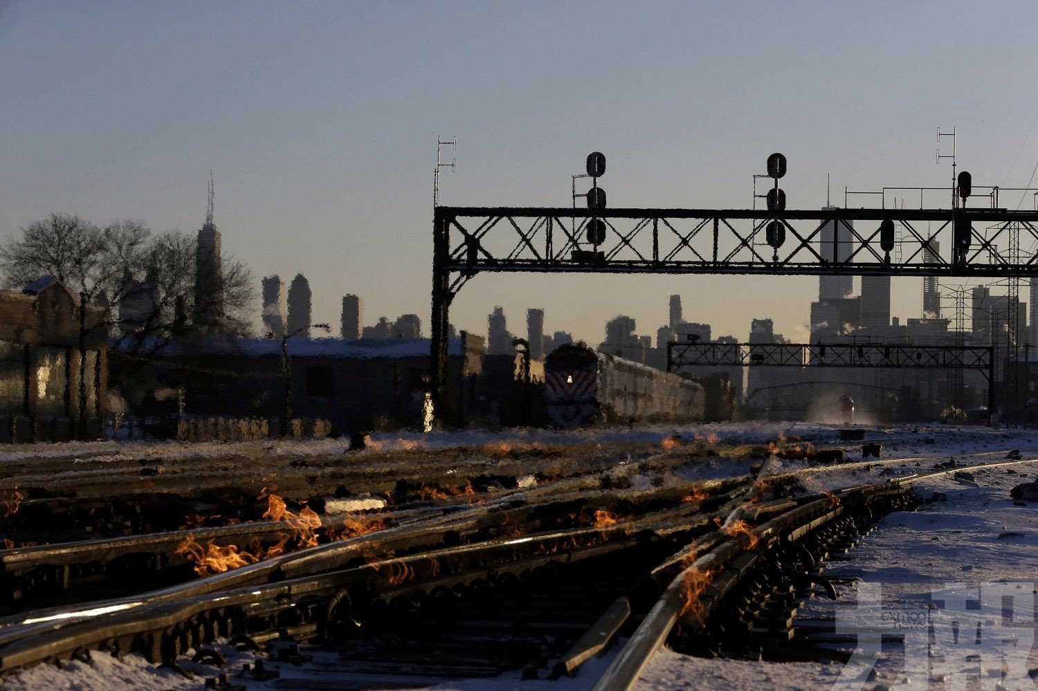 芝加哥火燒鐵路防脫軌