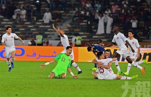 卡塔爾歷史性捧亞洲盃錦標