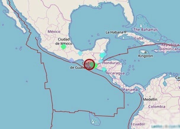 墨西哥6.6級地震 首都高樓搖晃