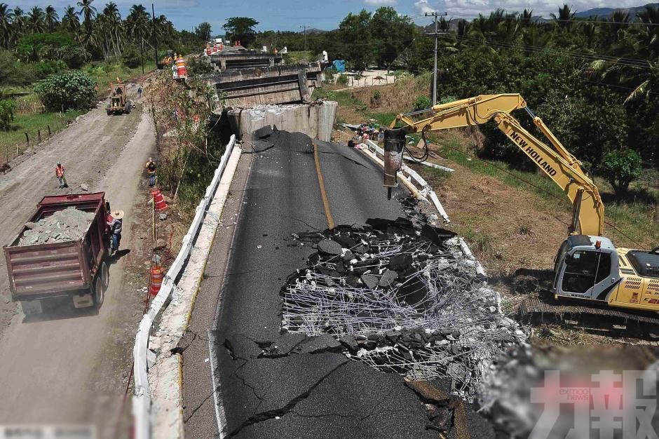 墨西哥6.6級地震 首都高樓搖晃