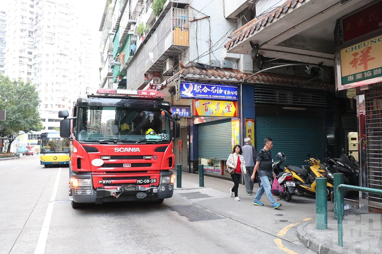 疑吸一氧化碳不適送院