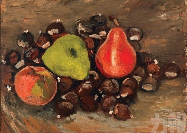 《水果和栗子的靜物畫》終證實為梵高作品