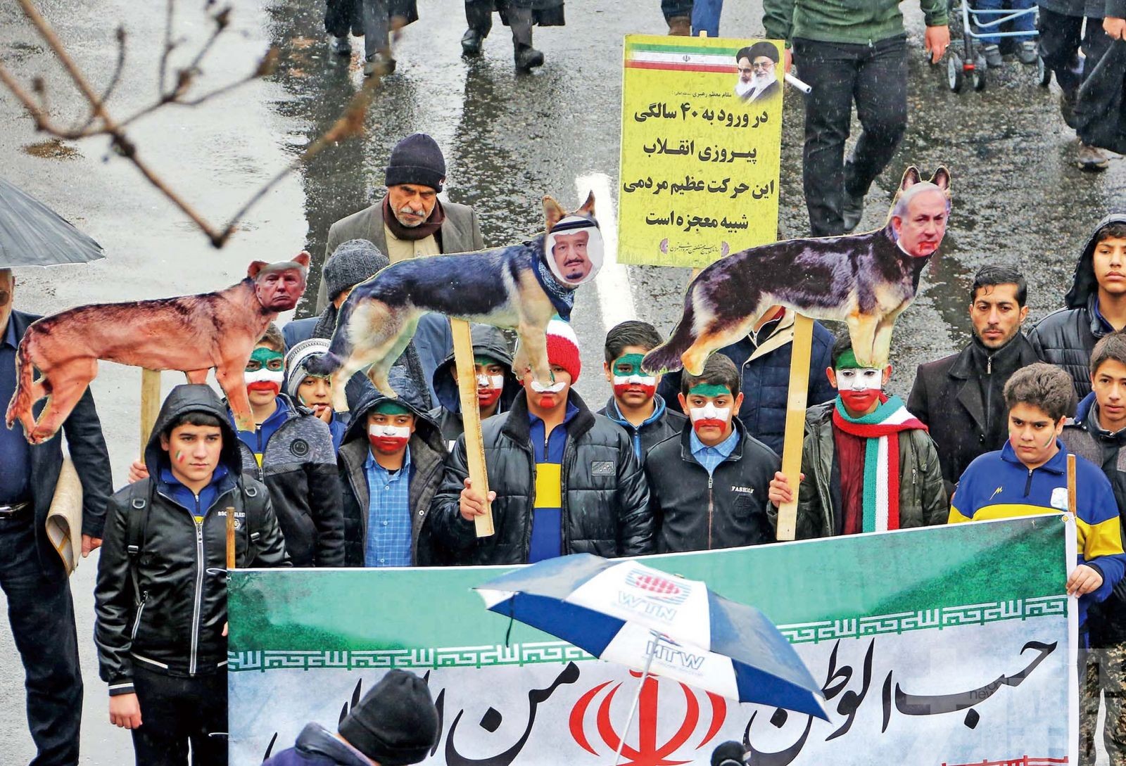 伊朗反美大遊行