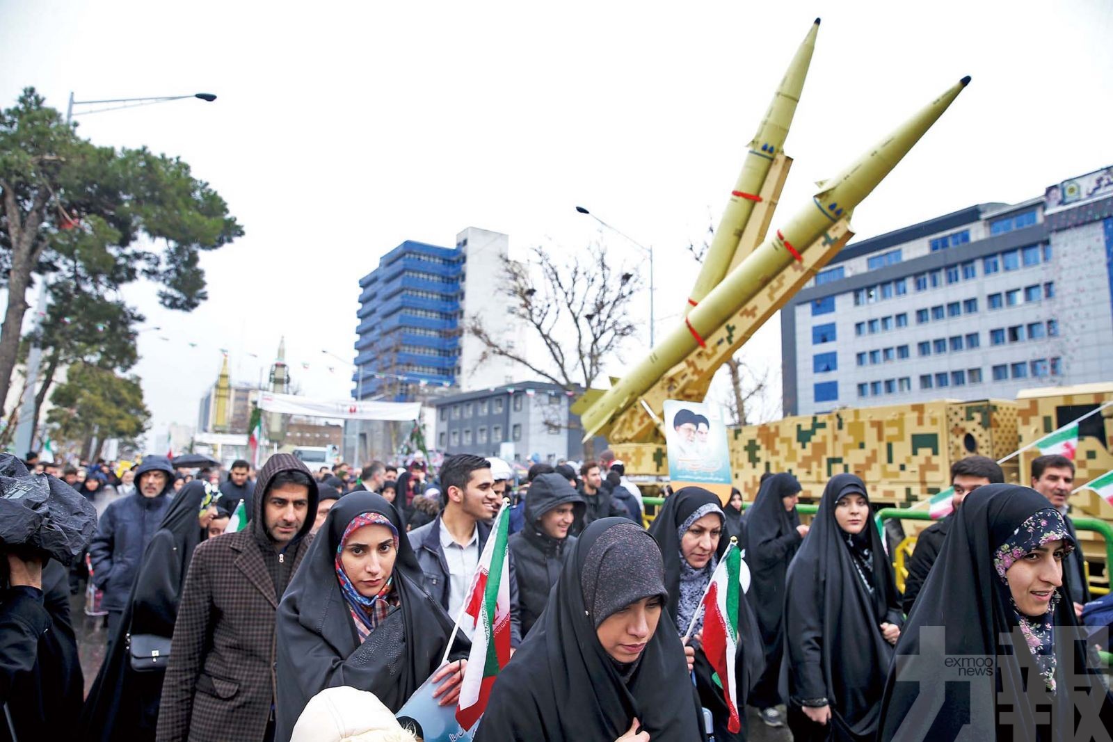 伊朗反美大遊行